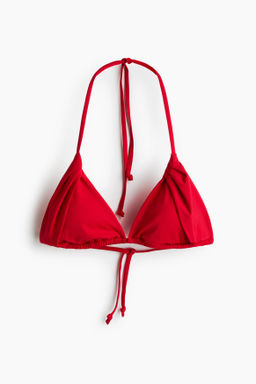 Top de bikini triangular con relleno - H&m фото 2