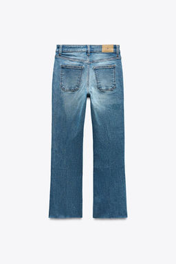 Z1975 HIGH-WAIST MINI FLARE JEANS - Zara фото 5