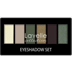LavelleCollection Тени ES-29 6-цв тон 04 золотисто-зеленый
