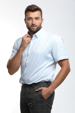 Рубашка 25-02-С-02 - Nicolo angi фото 2