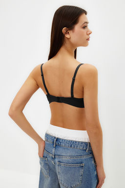 TRENDYOLMILLA Ten Ip Ask?l? Ekstra Dolgulu/Push-Up Tshirt Bra Orme Sutyen THMAW21SU0058  фото 23