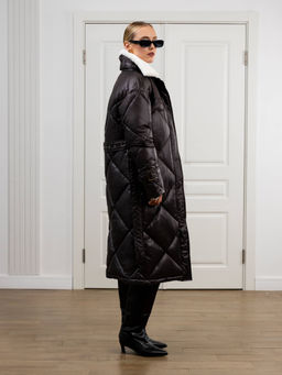 Пуховик женский HOOPS, арт. 81828zm  фото 4