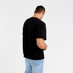 Футболка мужская MINAKU цвет черный, р-р 50