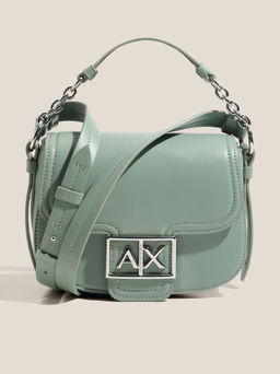 Женский сэдл ARMANI EXCHANGE ARTEMIDE Артикул 4368332, фисташковый