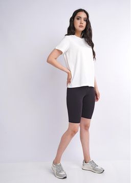 CLE LSH001у Шорты жен. ЧБ база чёрный - Clever wear фото 3