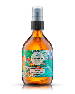 Натуральный дезодорант для тела "White grapefruit and freesia" Белый грейпфрут и фрезия