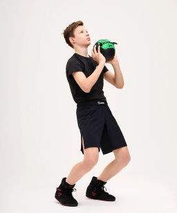 Медбол INSANE IN24-WB100 2 кг, зеленый  фото 5