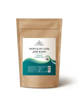 Морская соль для ванны 2 кг - Солюшка фото 3