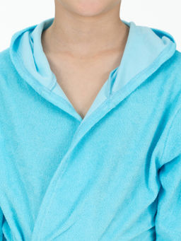 Халат детский светло-бирюзовый 900/1 (98, 56)