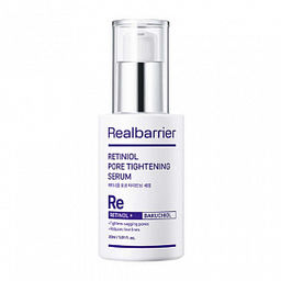 Real Barrier Retiniol Pore Tightening Serum, 30ml - Сыворотка для сужения пор с ретинолом