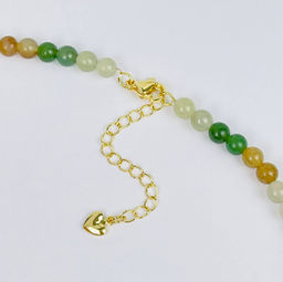 Колье из Нефрита 45 см +