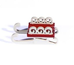 Елочные игрушки: Санки малые 3020 Twirl - Idh фото 2