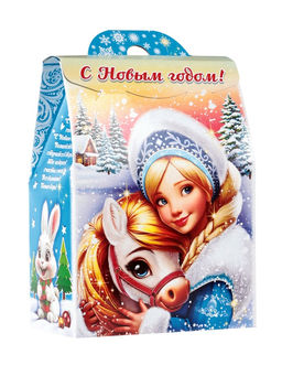 Сладкий новогодний подарок Зимовье, 700 г - Simaland фото 3