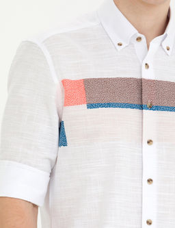 Pembe Regular Fit Uzun Kollu G_mlek - Pierre cardin фото 7