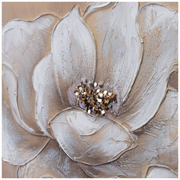 КАРТИНА ЗОЛОТОЙ ЦВЕТОК 40Х80Х3 СМ - Bronco фото 4