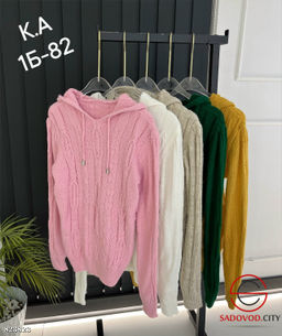 Кофта женская с капюшоном