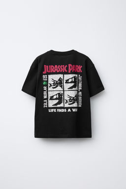 JURASSIC PARK  RAISED T-SHIRT - Zara фото 2