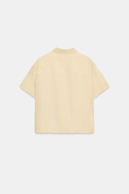 ZW COLLECTION SHIRT WITH POCKETS - Zara фото 9