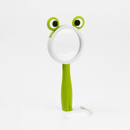 Лупа детская «Животные», двойная линза x5 и x10