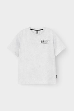 КР 302645/св.серый меланж к524 фуфайка