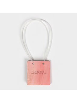 Цена за 2 шт. Пакет влагостойкий для цветов Gift with love, 11.5?12?8 см