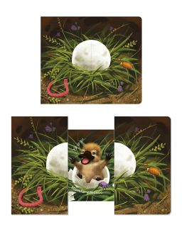 Книжки - задвижки. Кто там внутри? - Робинс фото 6