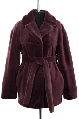 01-10241 Пальто женское демисезонное (пояс) - El podio фото 9