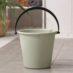 Цена за 2 шт. Ведро хозяйственное, 5 л, пластик, МИКС