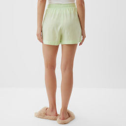 Шорты женские KAFTAN Lime series, размер 48-50, зелёные