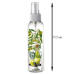 Цена за 2 шт. Бутылка 250мл с кнопочным дозатором для оливкового масла со специями 626-384