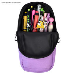 Пенал школьный, арт.59726/ 24 СТИЛЬНАЯ ЗАЙКА - Феникс+ фото 4