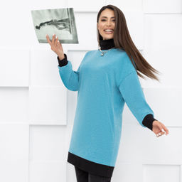 Платье-туника Предпочтение в моде (тиффани) - Charutti фото 2