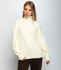 Свитер #КТ2587 (1), кремовый