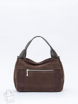 Сумка женская кожаная 92107MSS d.gray Velina Fabbiano-Safenta в Новосибирске