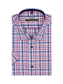 Сорочка мужская короткий рукав GREG 265/201/8951/1p