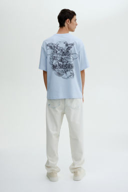 Camiseta con motivo estampado Loose Fit - H&m фото 12