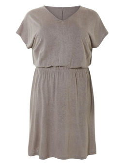 Женское льняное платье с вискозой ESMARA  фото 13