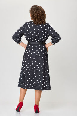 Платье INVITE 4083 черный дизайн - Mira fashion фото 2