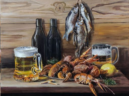 Вышивка крестиком 40х50см, Натюрморт