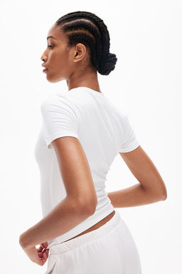 Camiseta entallada - H&m фото 4