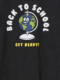 Bisiklet Yaka Erkek ?ocuk Sweatshirt - Waikiki фото 2