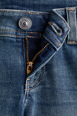 Flared Leg Ultra Low Waist Jeans - H&m фото 8