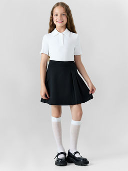 Юбка для девочек черная