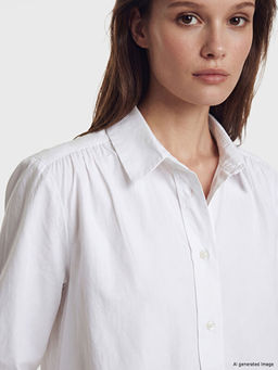 Платье-рубашка Poplin из поплина