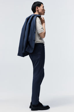 Pantalon de traje Slim Fit - H&m фото 5