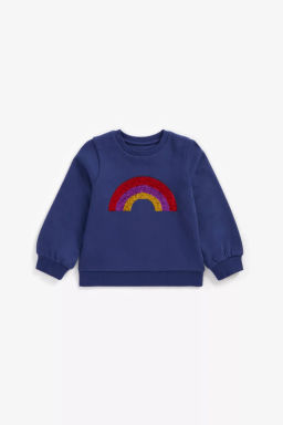 Mothercare / Толстовка с двусторонними пайетками