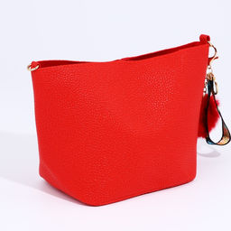 Сумка кросс-боди на молнии, цвет красный - Simaland фото 2