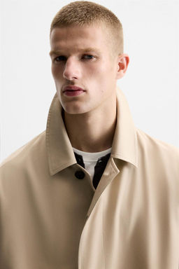 LIGHTWEIGHT COAT - LIMITED EDITION - Zara фото 9