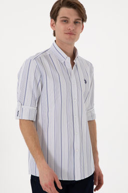 Erkek Lacivert Uzun Kollu G_mlek Sepette S_rpriz _ndirim - U.s. polo assn фото 3