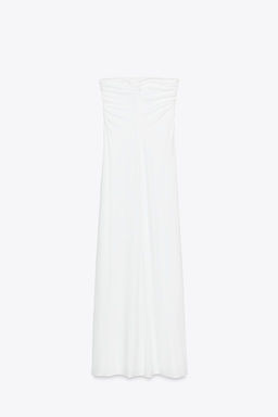 LONG CUT-OUT DRESS - Zara фото 7